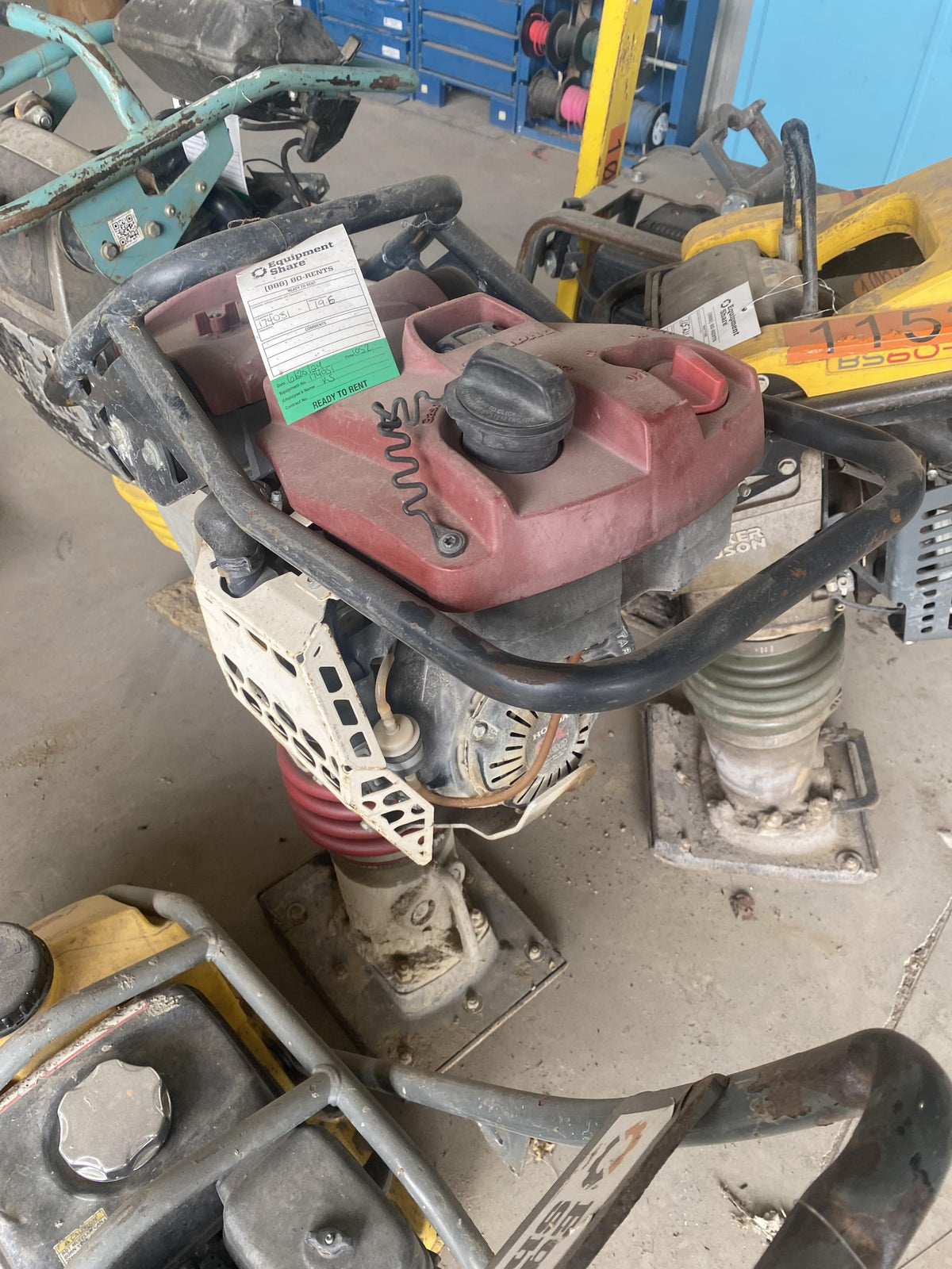 2020 WACKER NEUSON BS60-4As