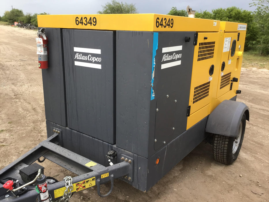 2020 ATLAS COPCO PAS 150 HF CS Enclosed