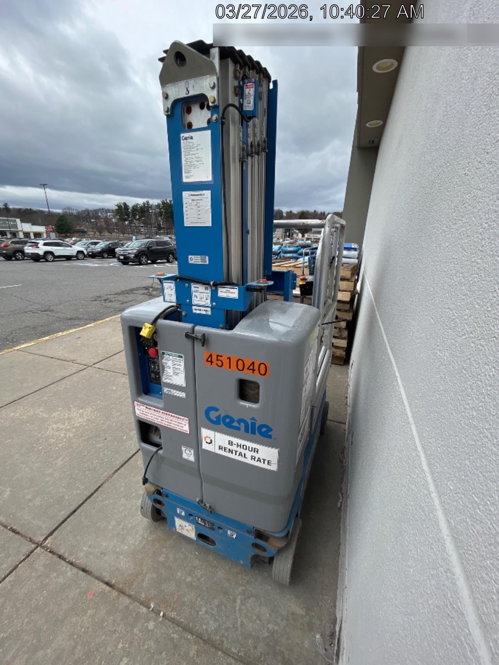 2024 GENIE GR-20
