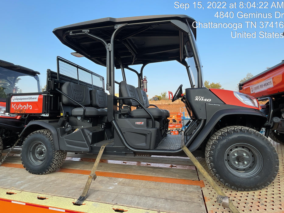 2022 KUBOTA RTV-X1140W-H (Canopy)