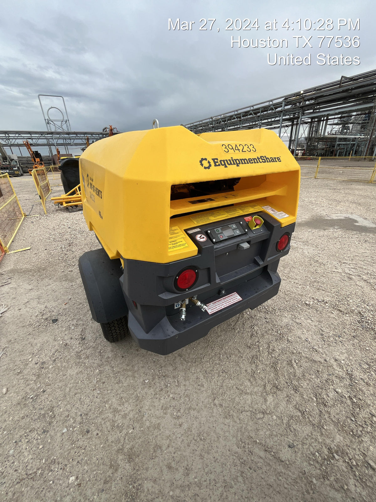 2024 ATLAS COPCO XAS188 CWK