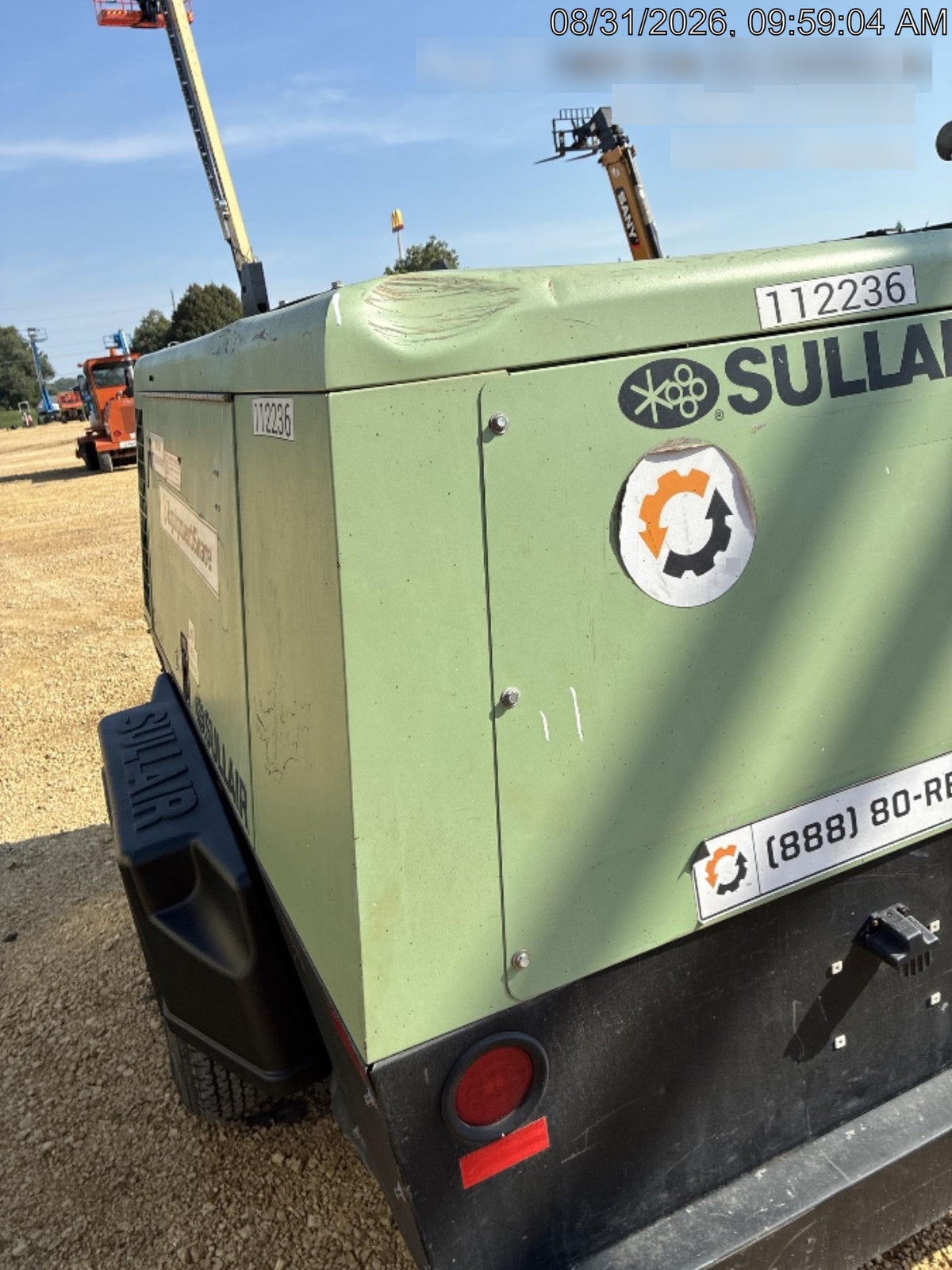 2020 SULLAIR 375H