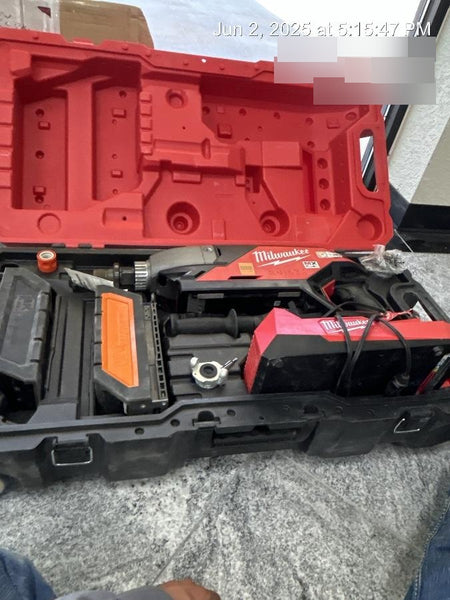 2022 MILWAUKEE MXF301-2CP