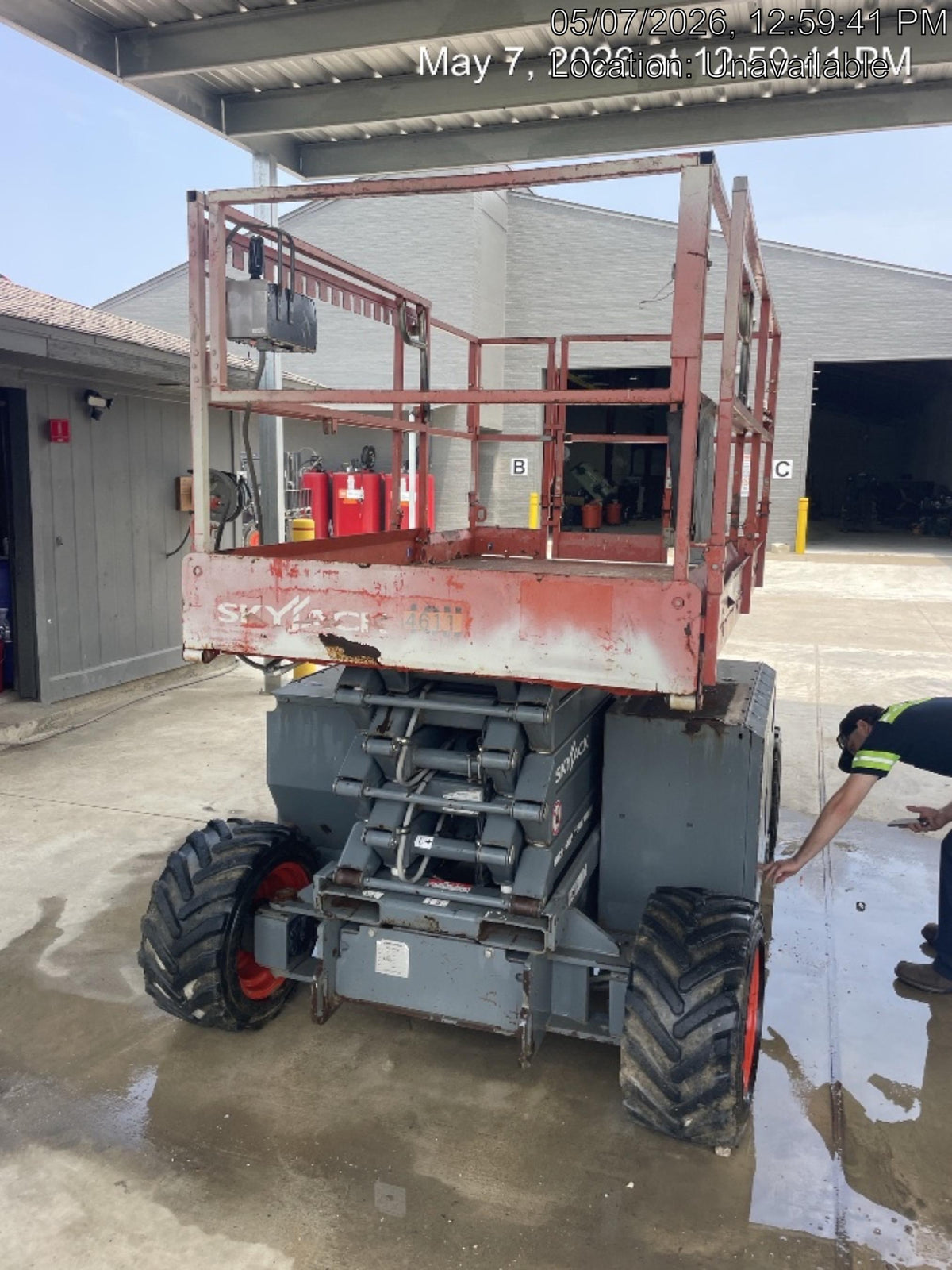2017 SKYJACK SJ6832 RT