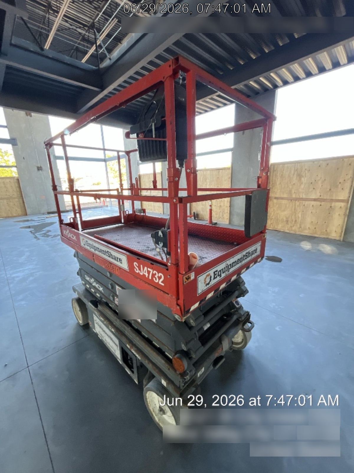 2022 SKYJACK SJ4732