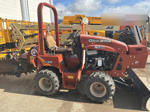 2022 DITCH WITCH RT45A