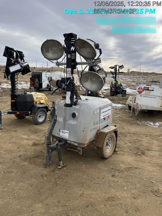 Wacker Neuson LTV6K-MH Wacker Neuson LTV6K Towable Light Tower