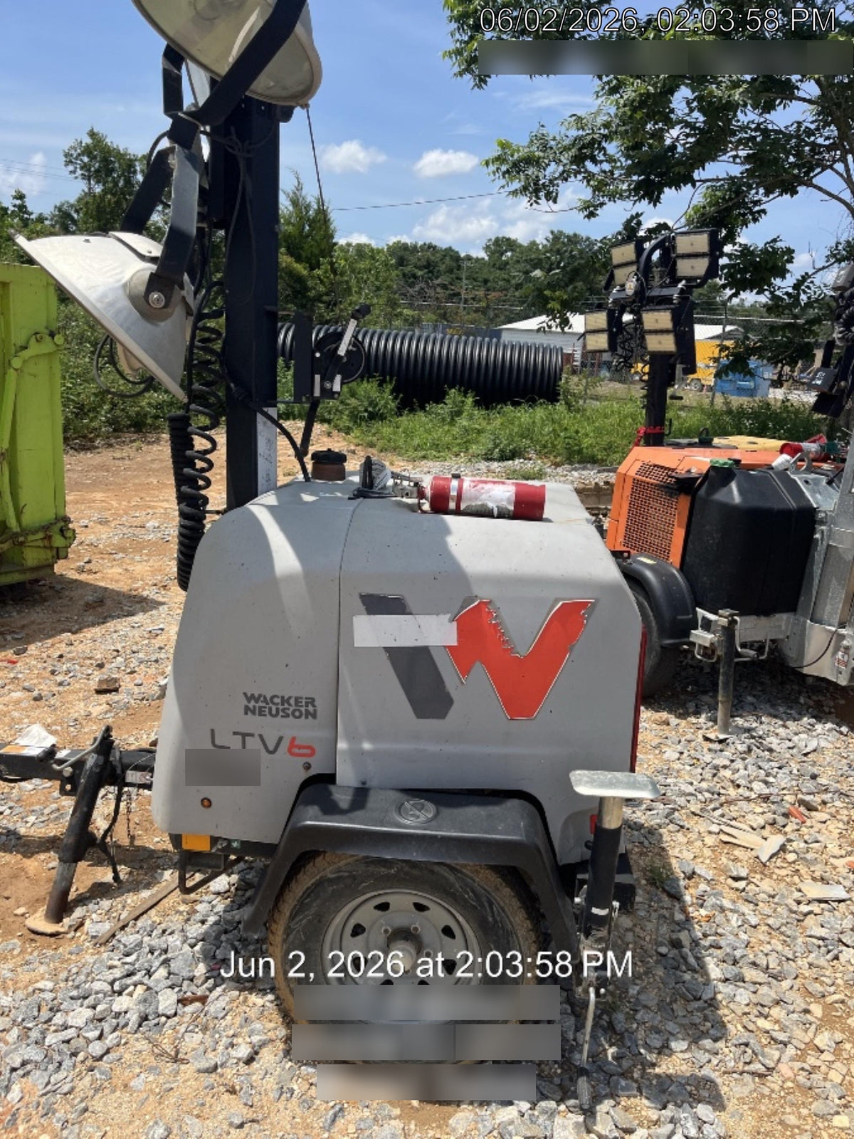 2018 WACKER NEUSON LTV6L-MH
