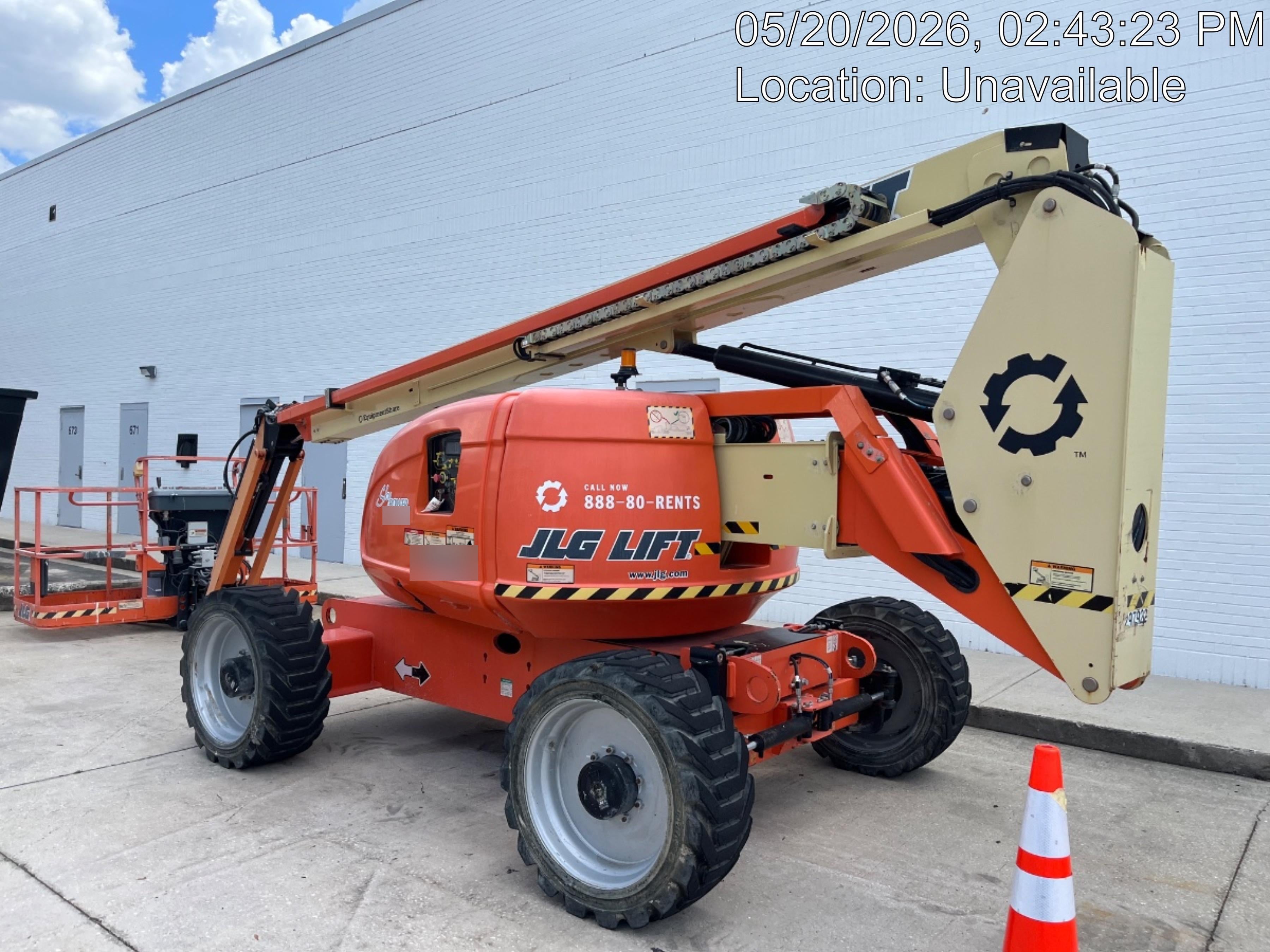 2023 JLG 600AJ