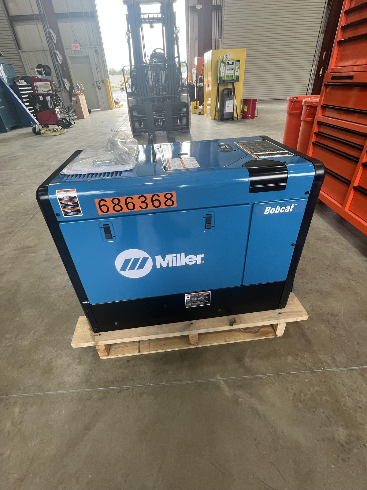 2026 MILLER ELECTRIC Bobcat 265 LP