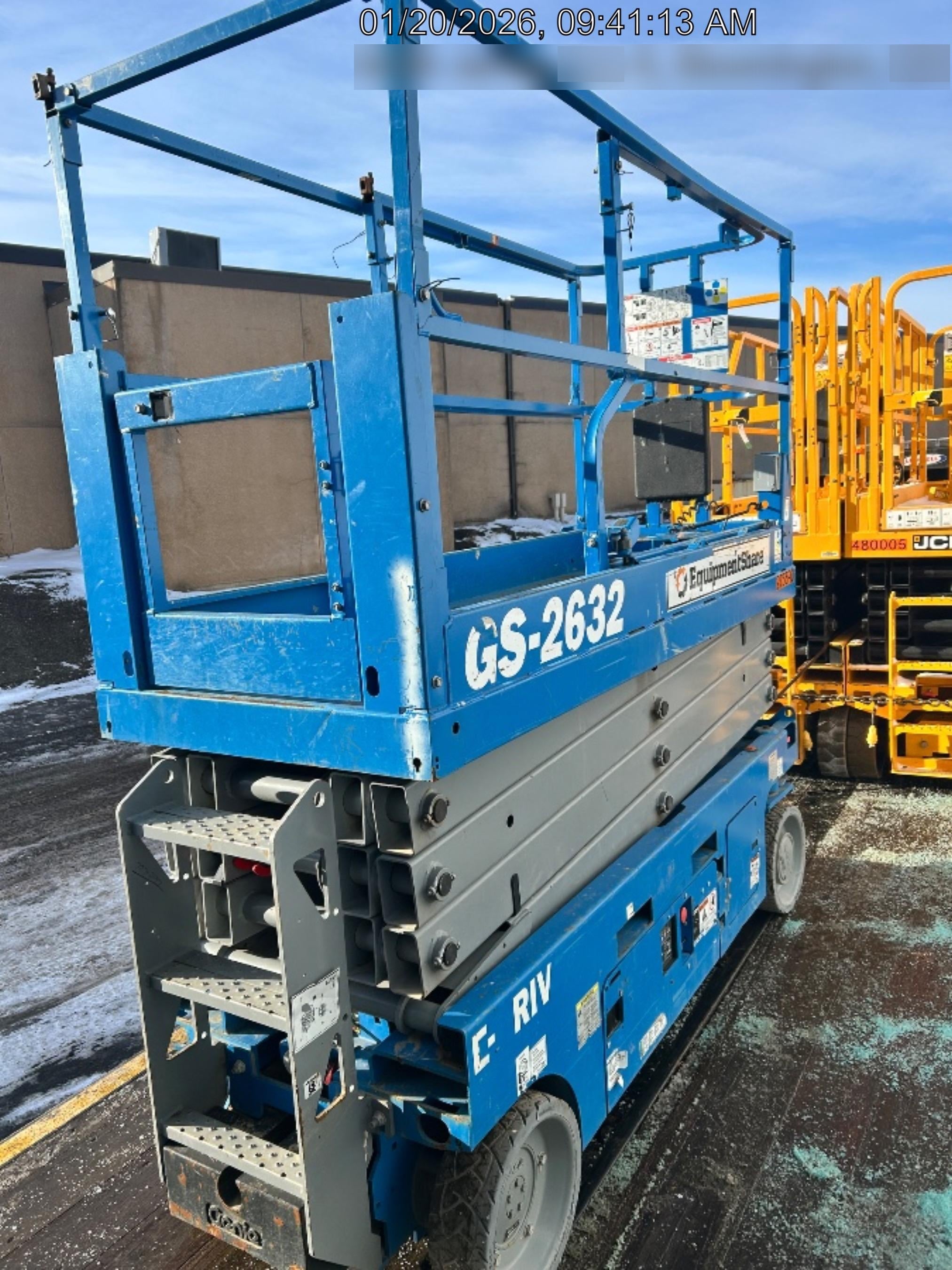 2022 GENIE GS-2632