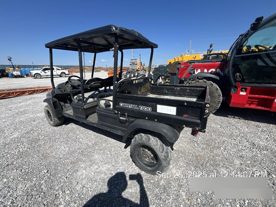 2021 Club Car CA1700D Canopy, Diesel, 4 Passenger