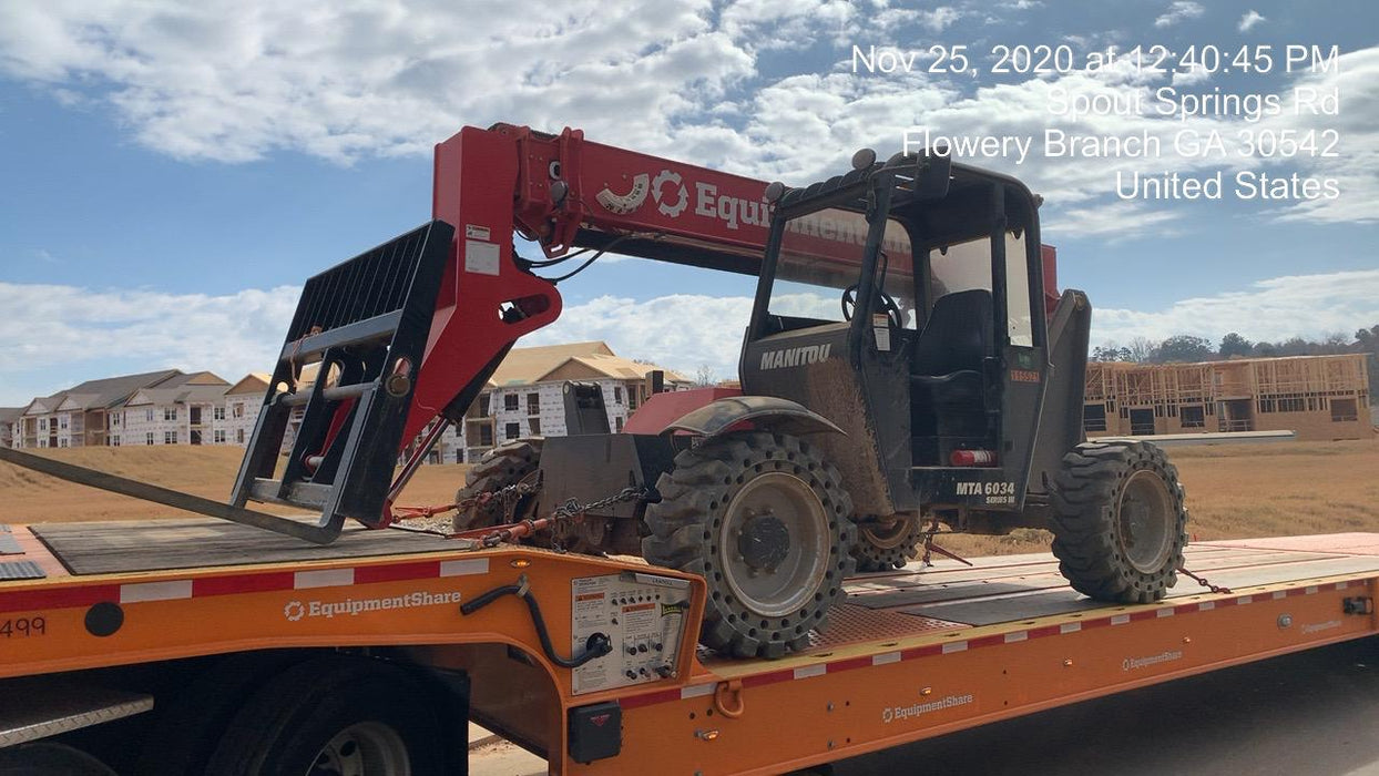 2021 MANITOU MTA6034