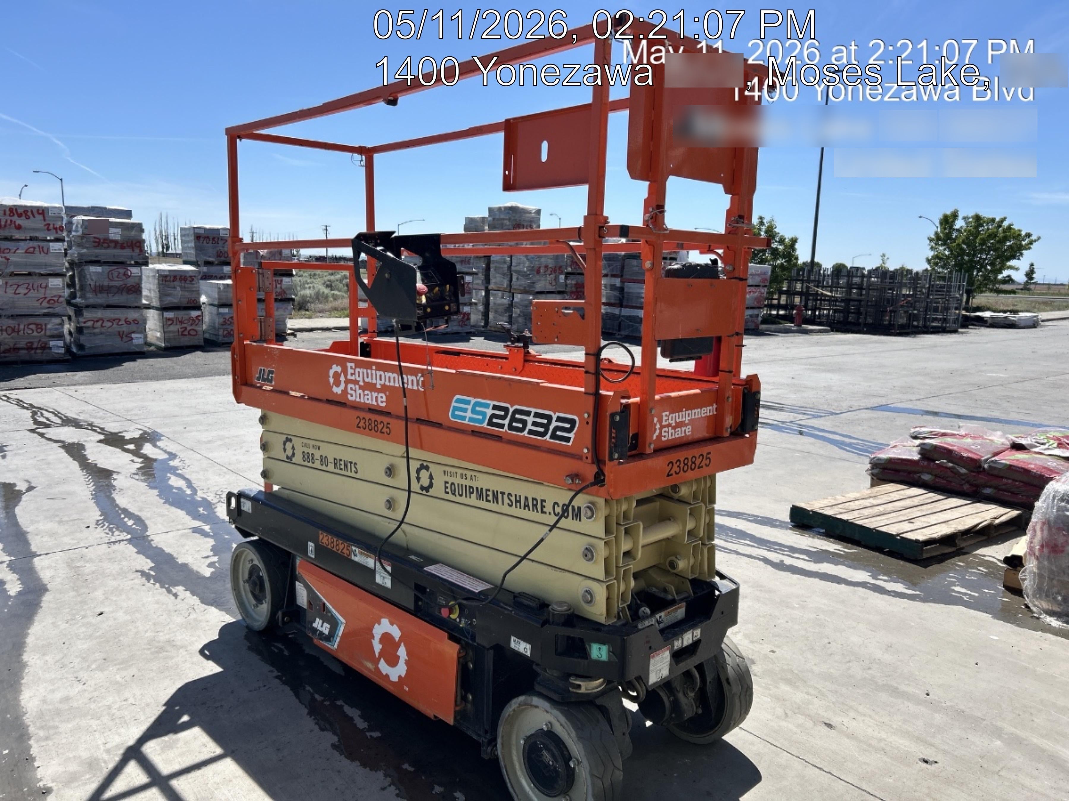 2022 JLG ES2632