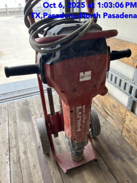 2023 HILTI TE 3000-AVR