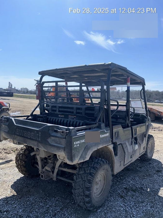 Kawasaki Mule PRO-DXT Diesel, 6-Passenger, Canopy w/None