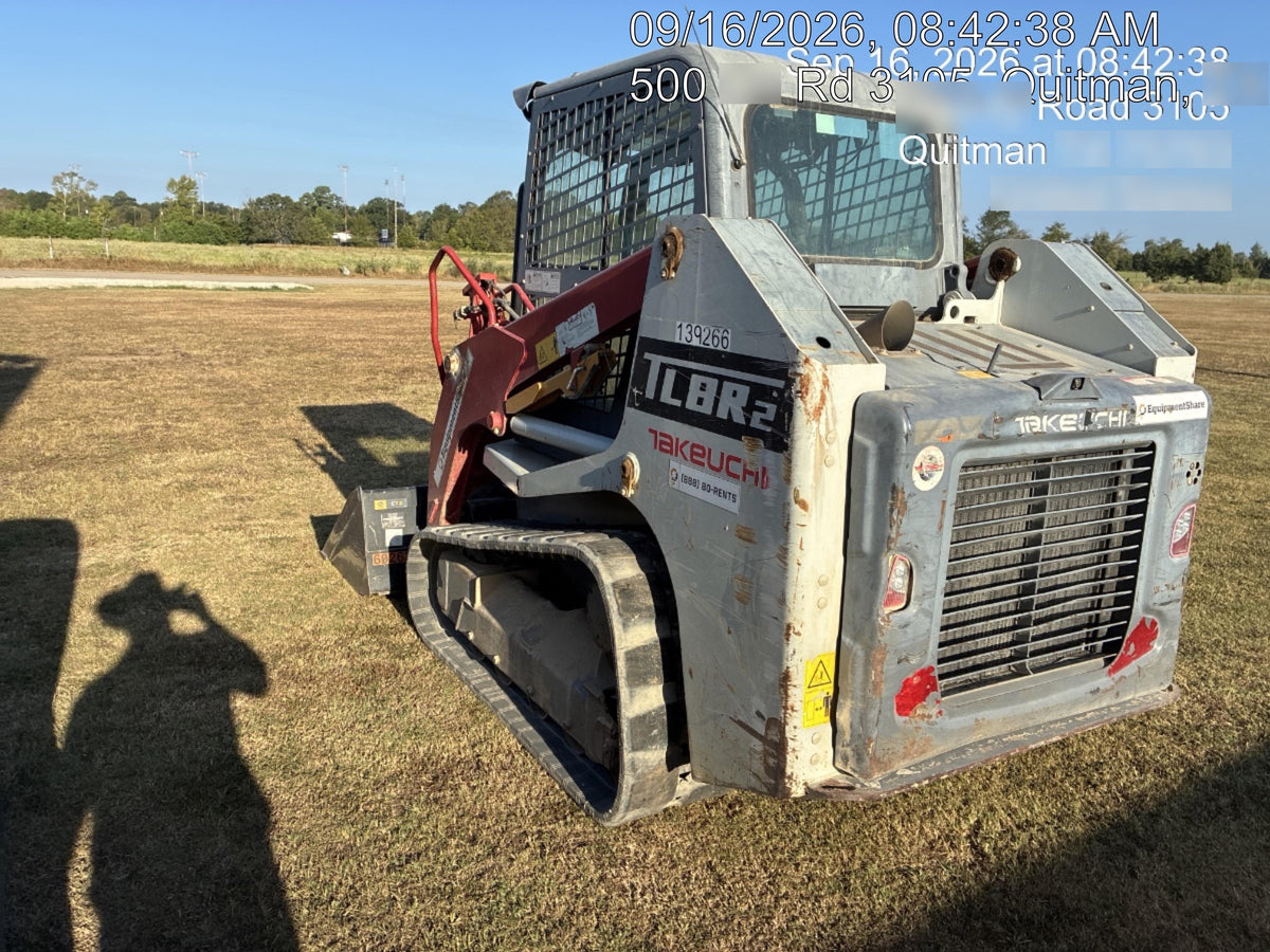2021 TAKEUCHI TL8R2-CR