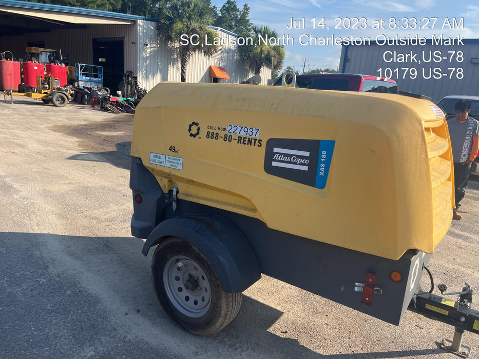 2022 ATLAS COPCO XAS188 CWK