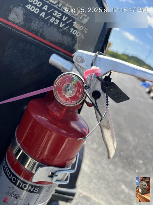 2022 Lincoln Electric LE400 Kubota V1505, Trlr, Cable Rack, Light Kit, ES Decals, T3