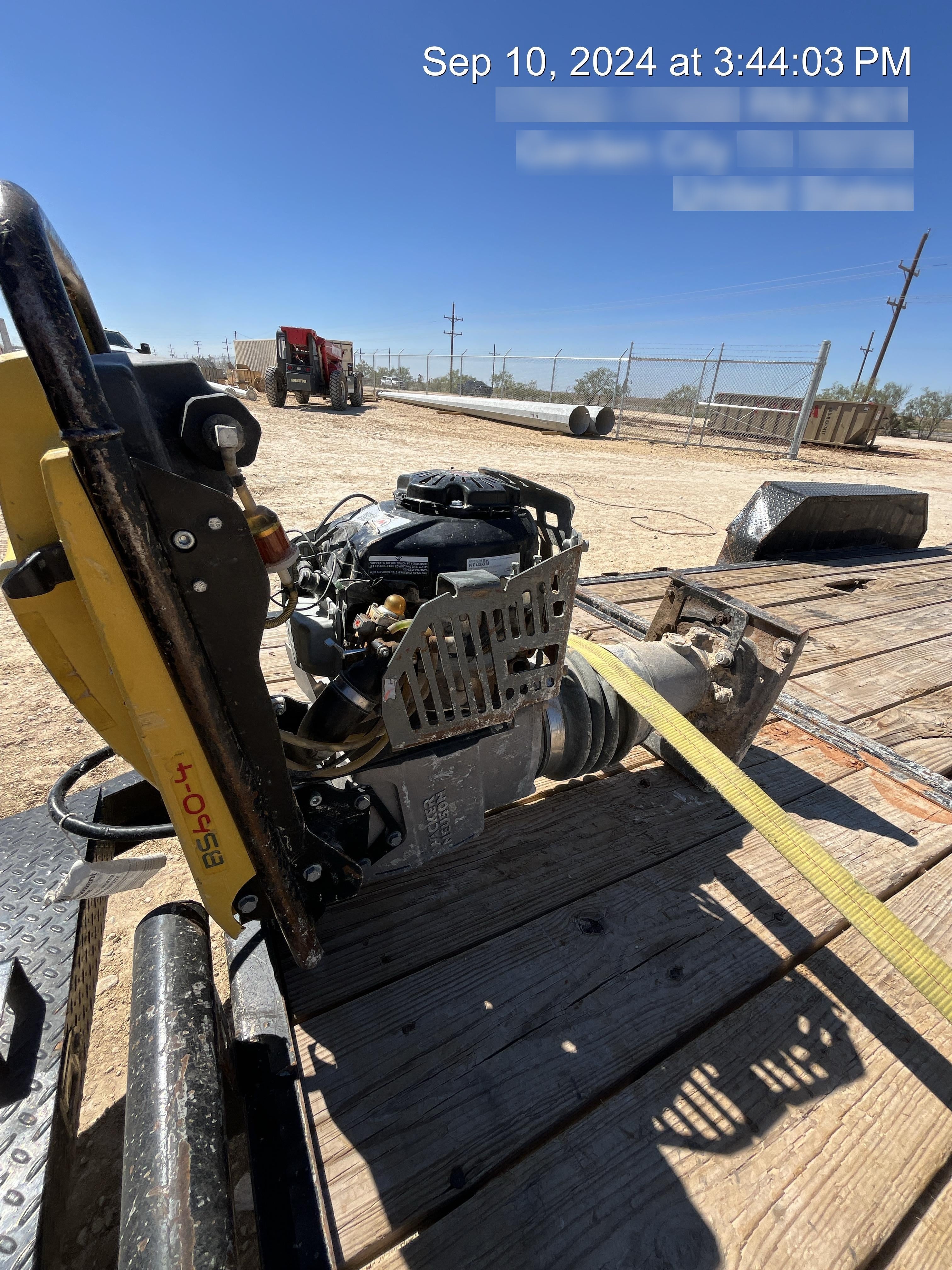 2021 WACKER NEUSON BS60-4As