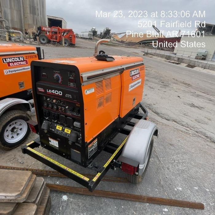 2022 LINCOLN ELECTRIC LE400