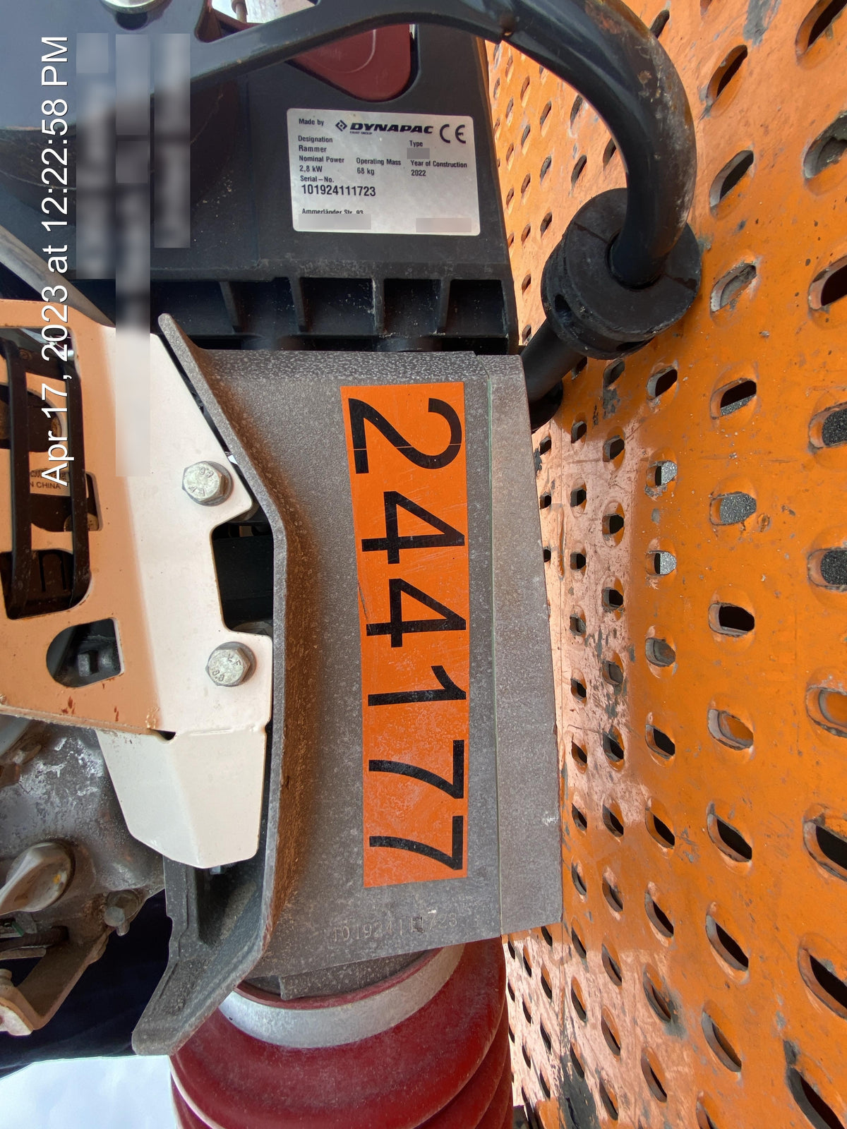 2022 DYNAPAC DR7X