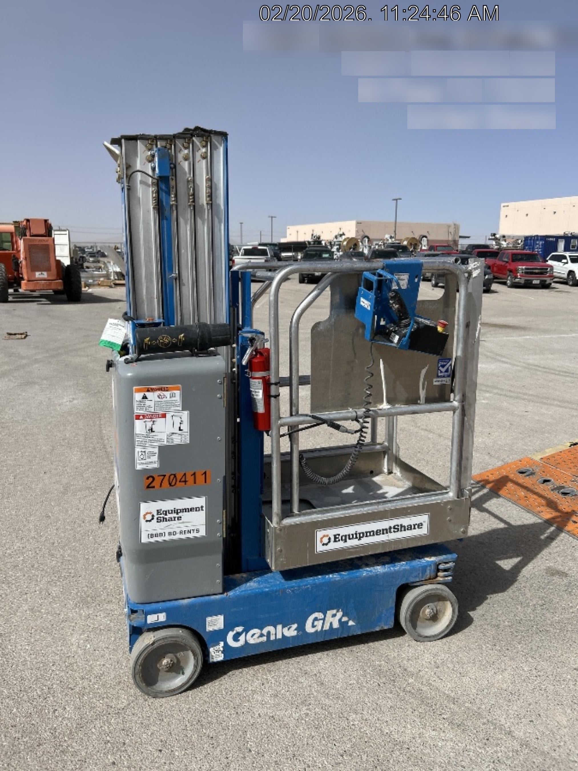 2022 GENIE GR-20