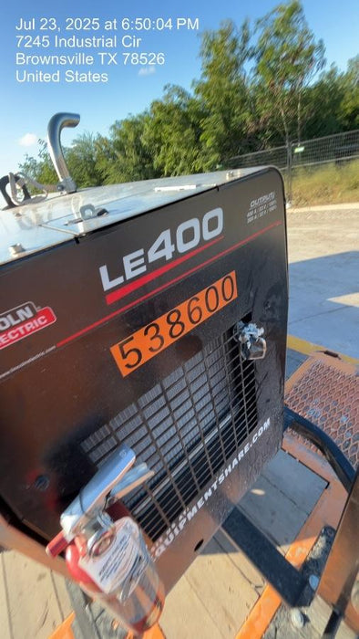 2025 LINCOLN ELECTRIC LE400