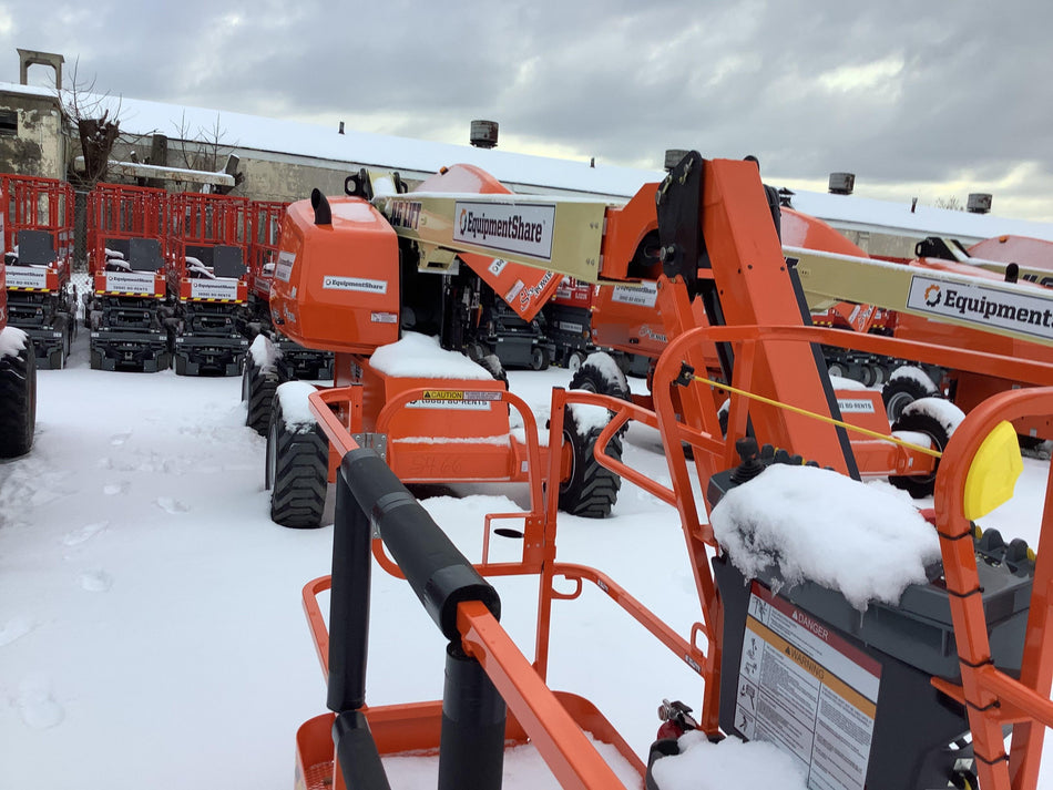 2021 JLG 460SJ