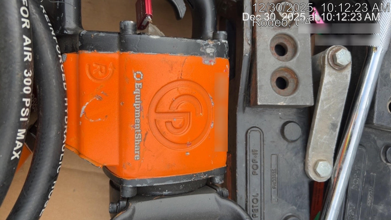 2019 CHICAGO PNEUMATIC CP0611