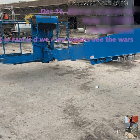 2018 GENIE S-60 X