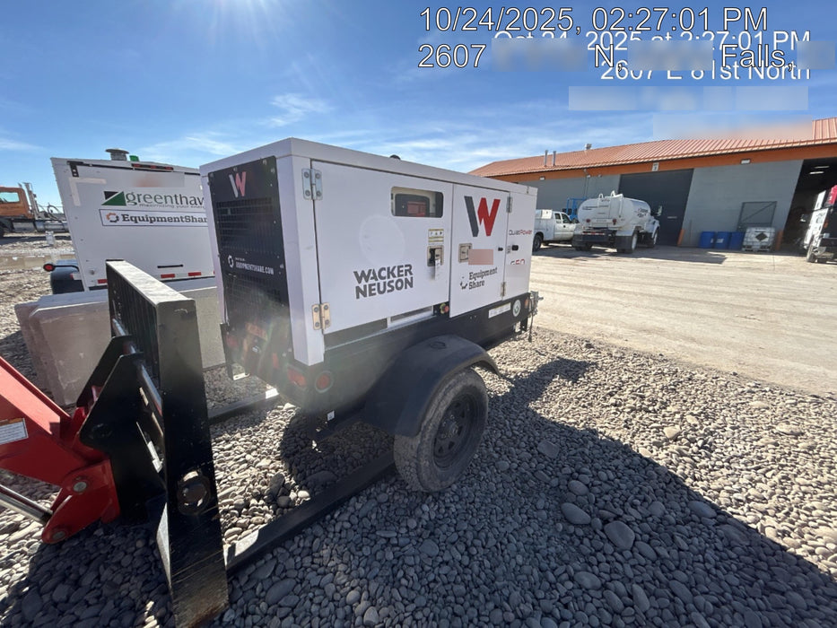 2022 WACKER NEUSON G50