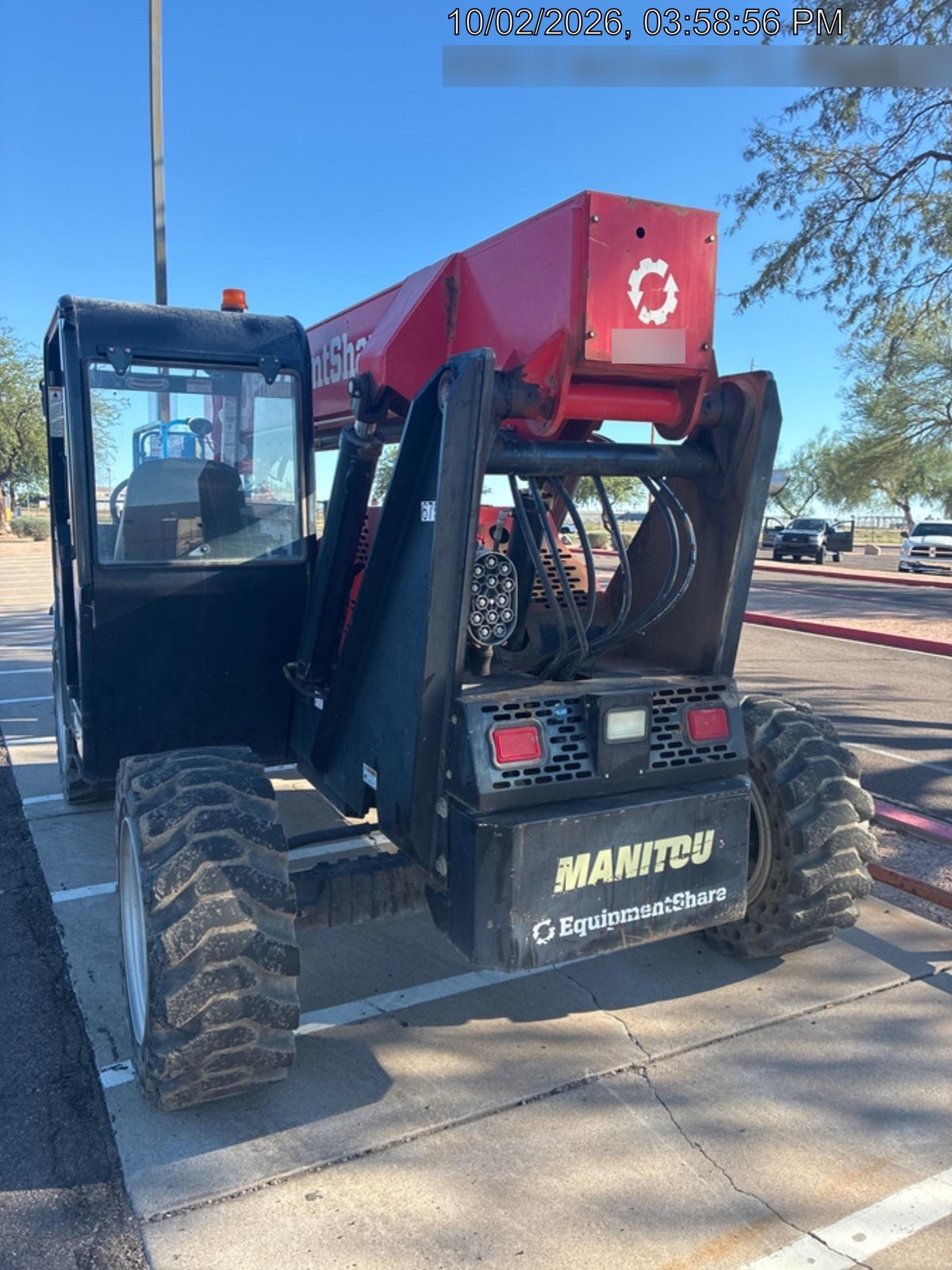 2020 MANITOU MTA6034