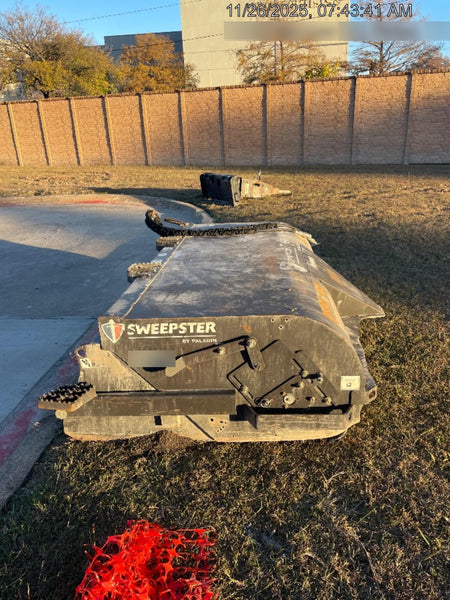 2020 PALADIN Sweepster 84