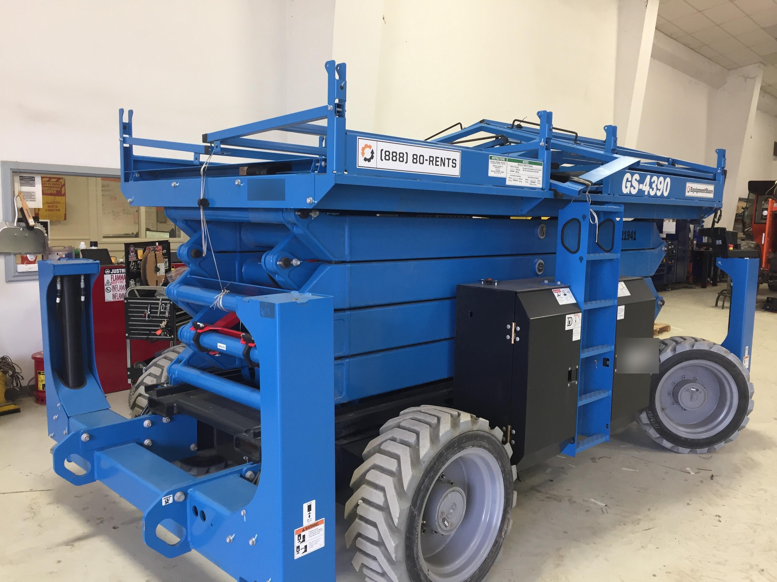 2019 GENIE GS-4390 RT