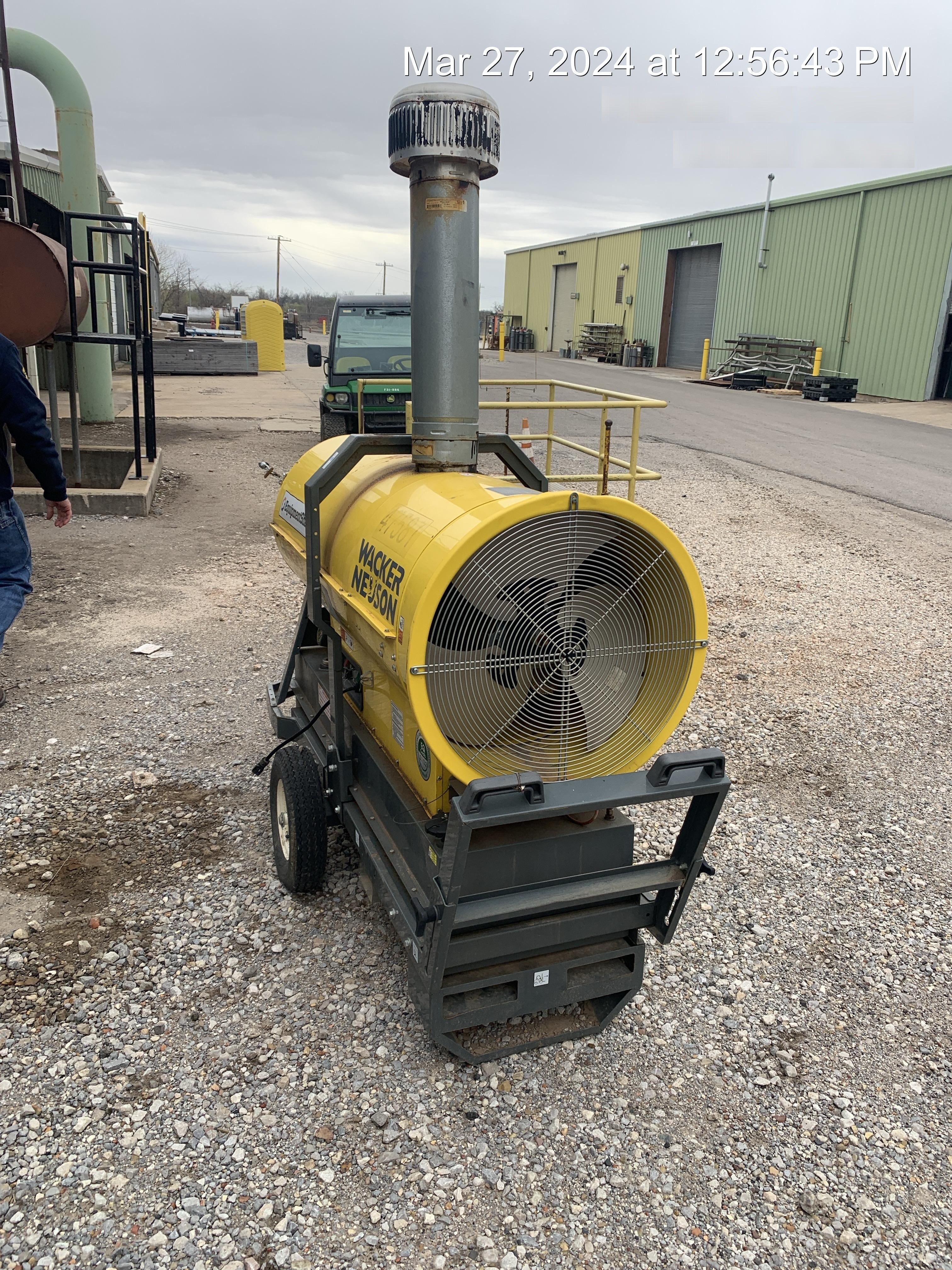 2019 WACKER NEUSON HI400 - DSL