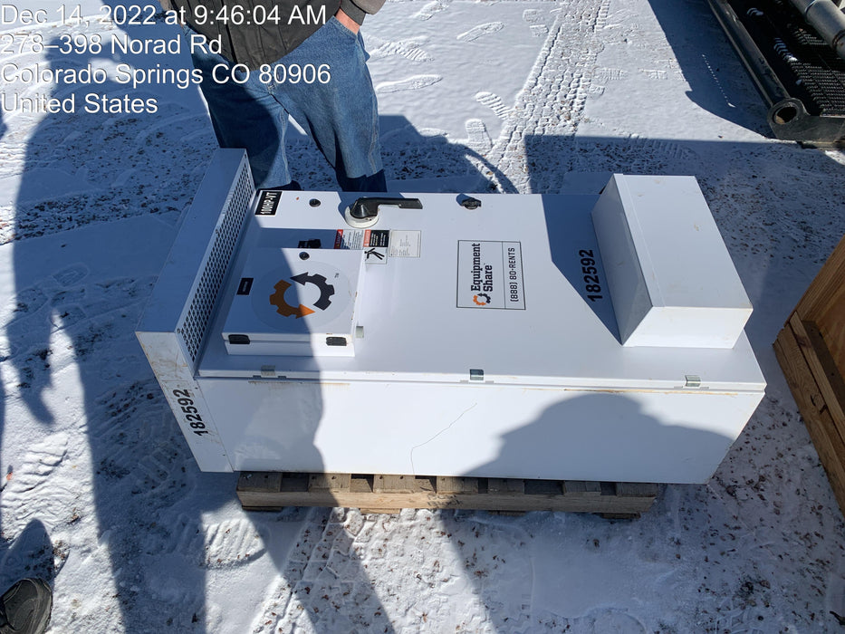 2021 YASKAWA DW-4100