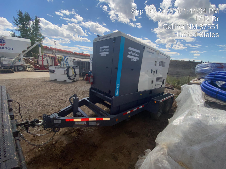 2023 ATLAS COPCO QAS 235