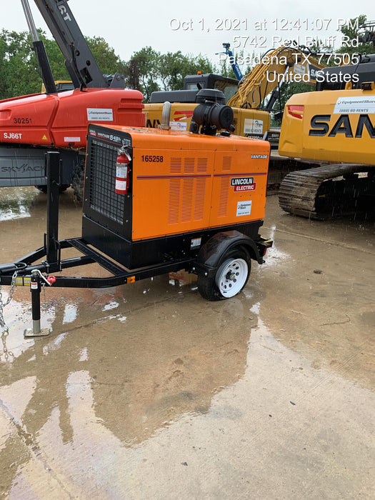 2021 Lincoln Electric Vantage 549X VANTAGE 549X READY-PAK 3 (EQUIPMENTSHARE)