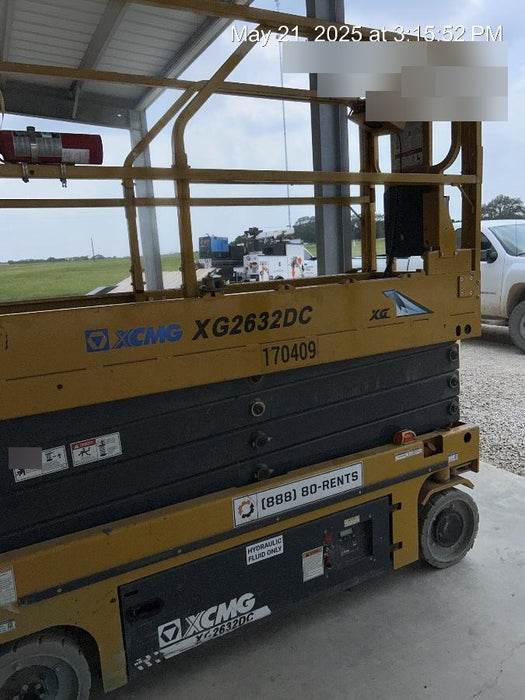 2021 XCMG XG2632DC