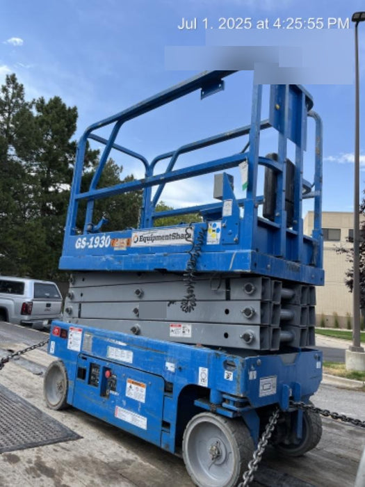 2020 Genie GS-1930 Fixed rails with chain entry gate - Pre A92.20