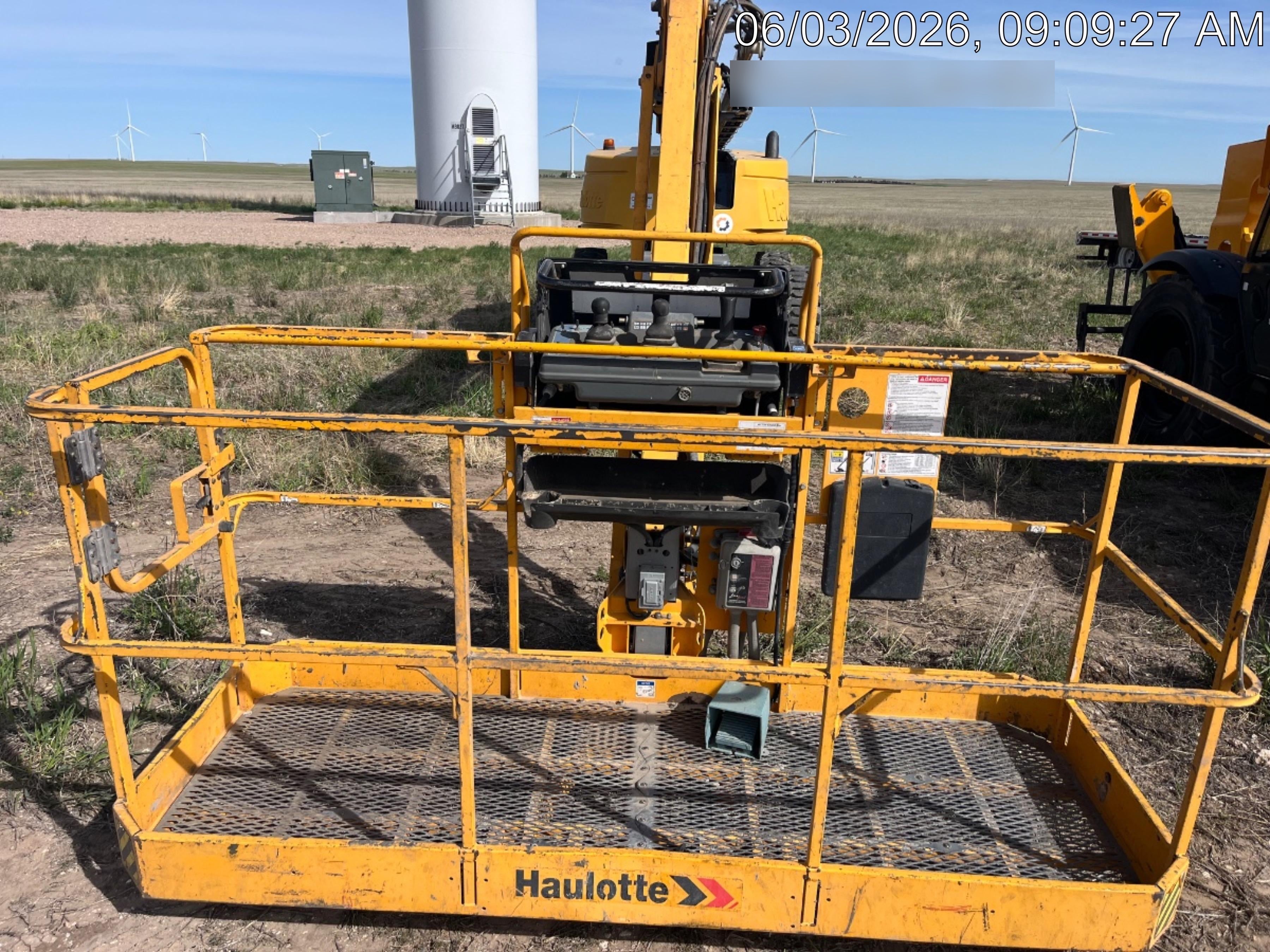2021 HAULOTTE HT67 RTJ O