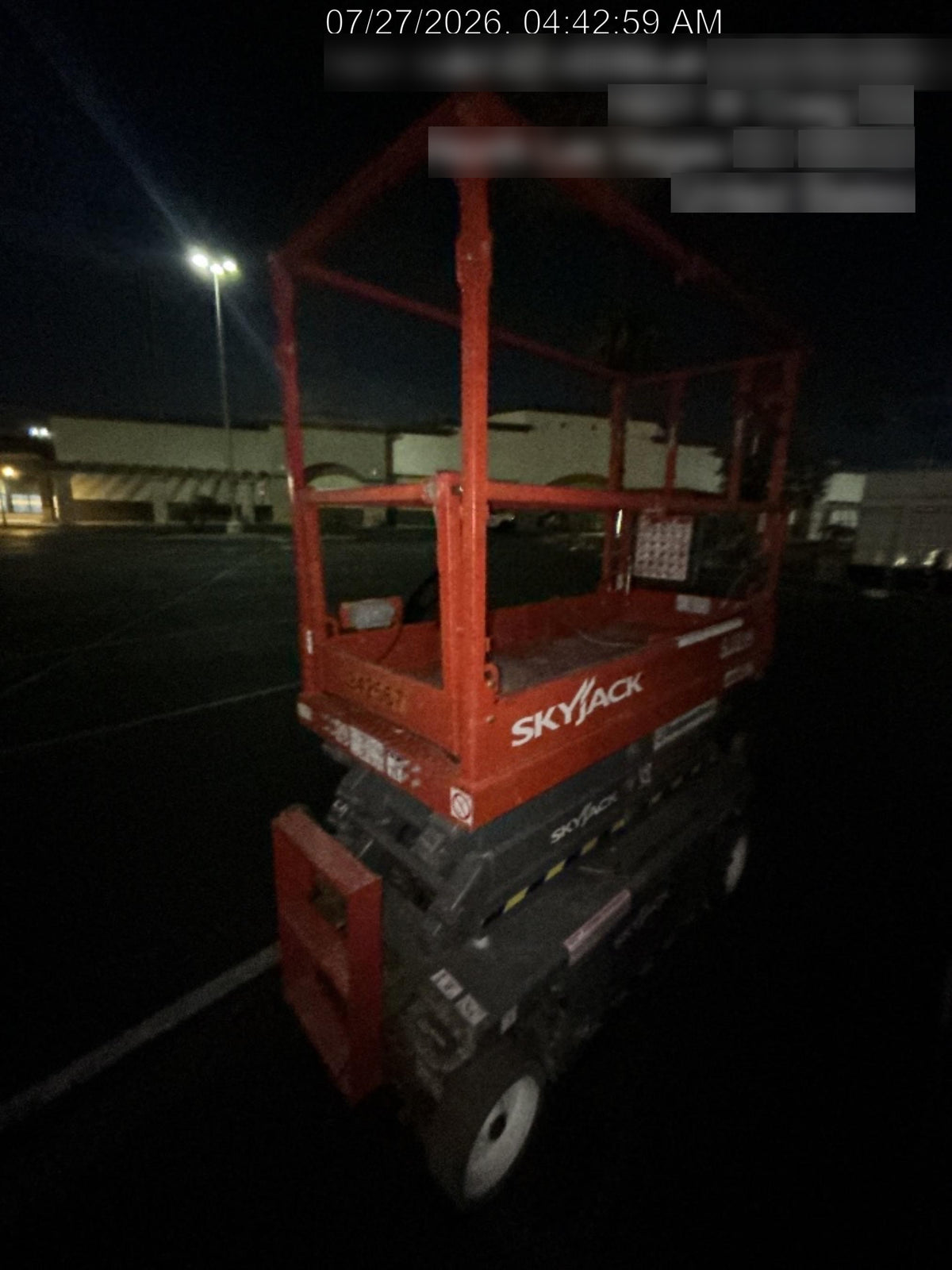 2022 SKYJACK SJ3219