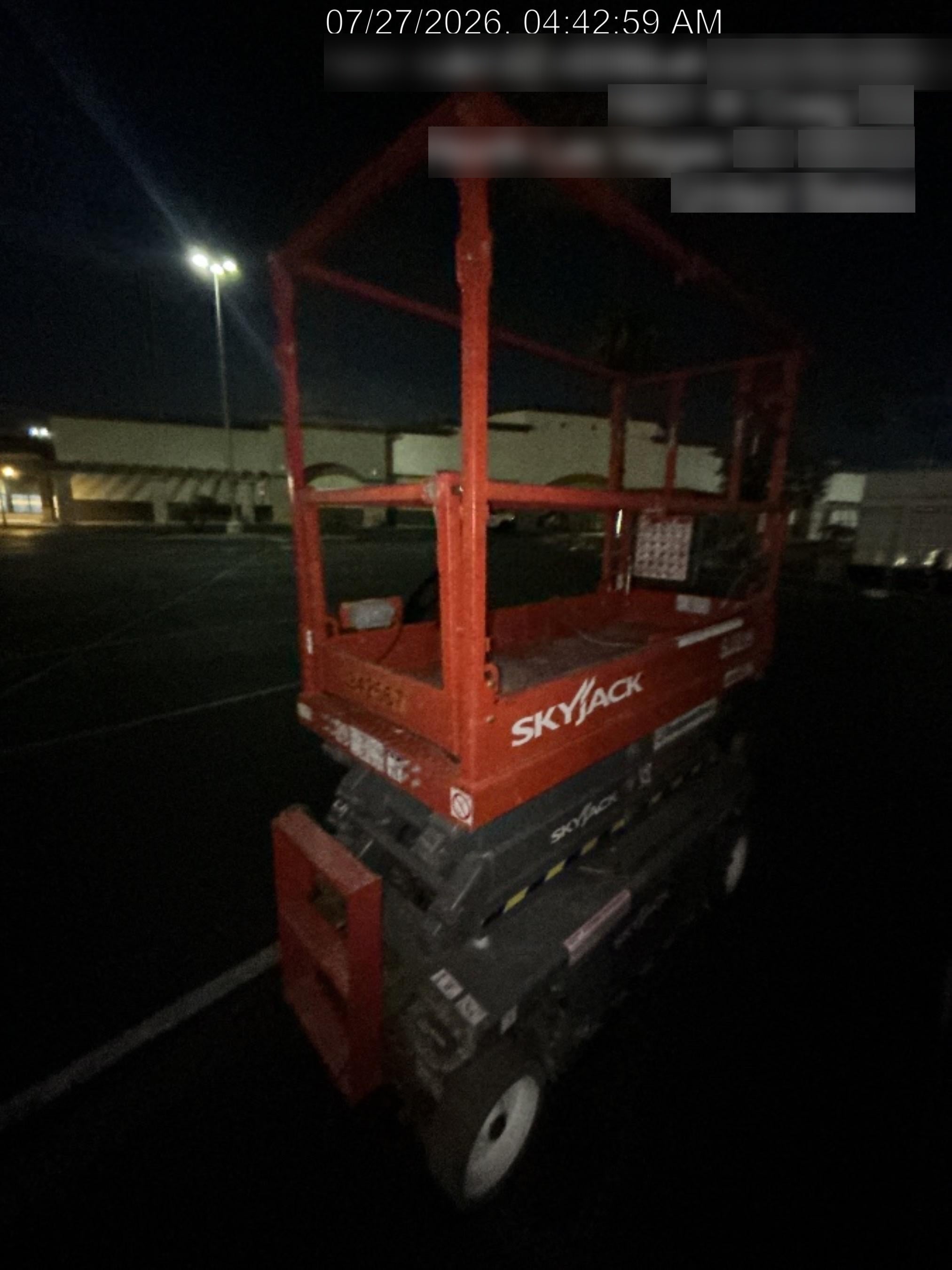 2022 SKYJACK SJ3219