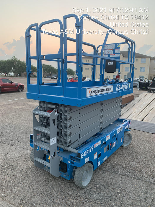 2021 GENIE GS-4046 E Drive