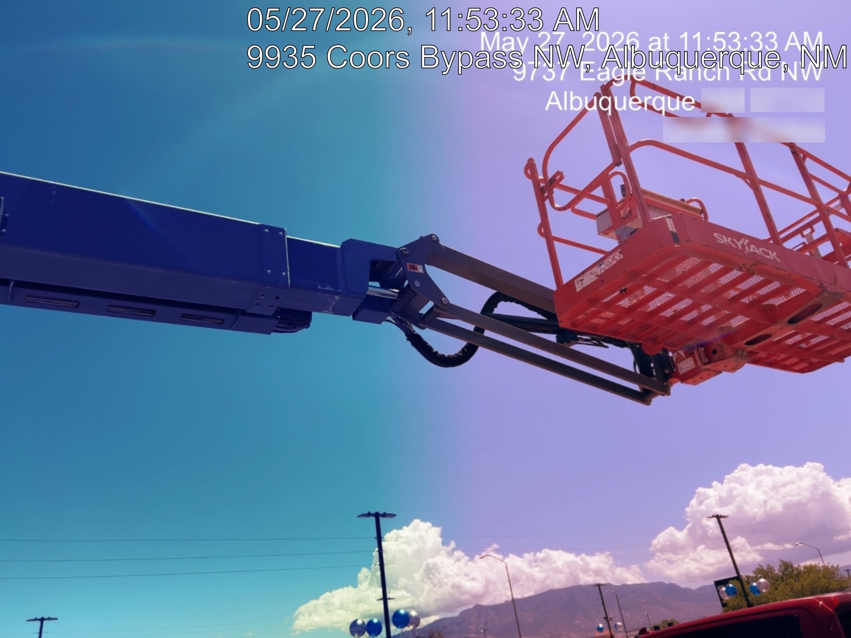 2021 SKYJACK SJ85 AJ