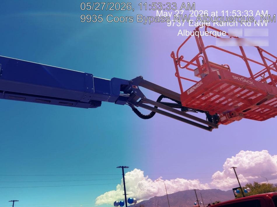 2021 SKYJACK SJ85 AJ