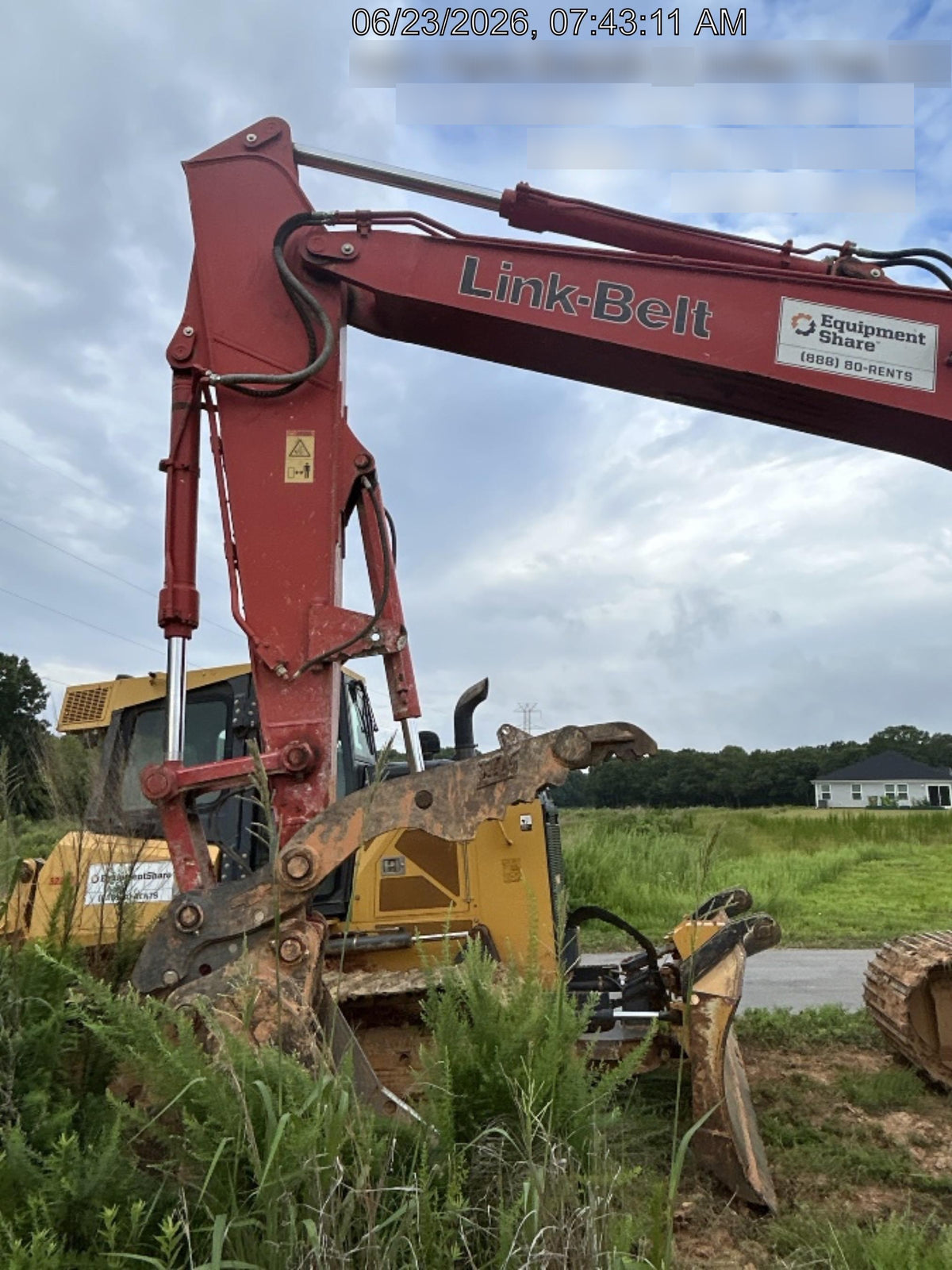 2021 LINK-BELT 210X4EX