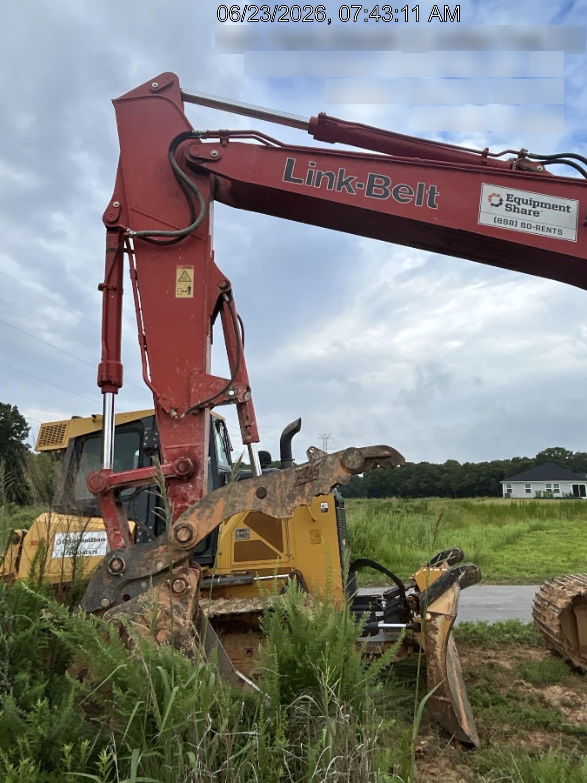 2021 LINK-BELT 210X4EX