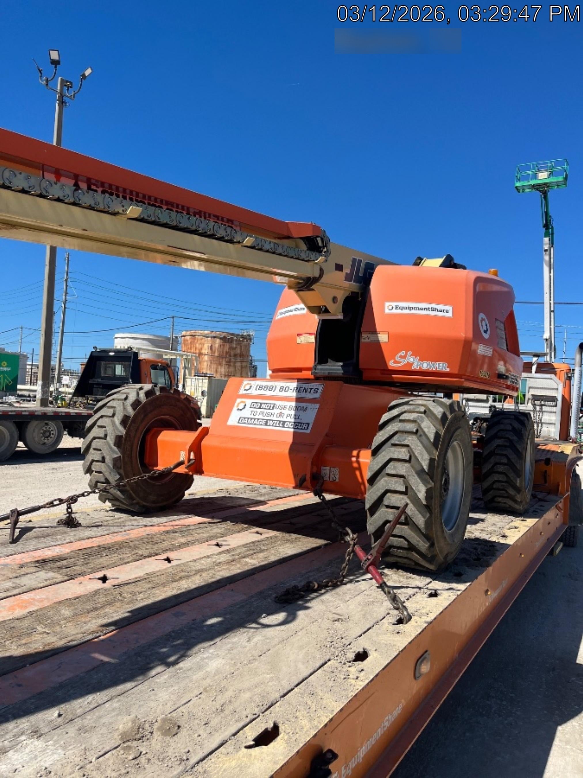 2021 JLG 460SJ